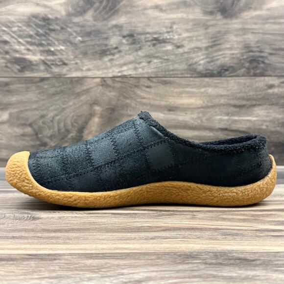 NIB Keen Howser Harvest Leather Slide Slip On Mule Clog Black 8 38.5 - Picture 6 of 11